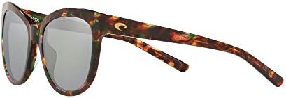 Costa Del Mar Женски квадратни слънчеви очила Bimini
