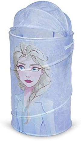 Дисни Frozen 2 Elsa Pop Up, Кошница за съхранение с Куполна капак, Синьо