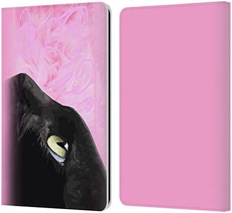 Head Case Designs Официално Лицензиран Zelko Radic Bfvrp Big Cat Animals Leather Book Портфейла Case Cover е Съвместим с Kindle Paperwhite 1 / 2 / 3