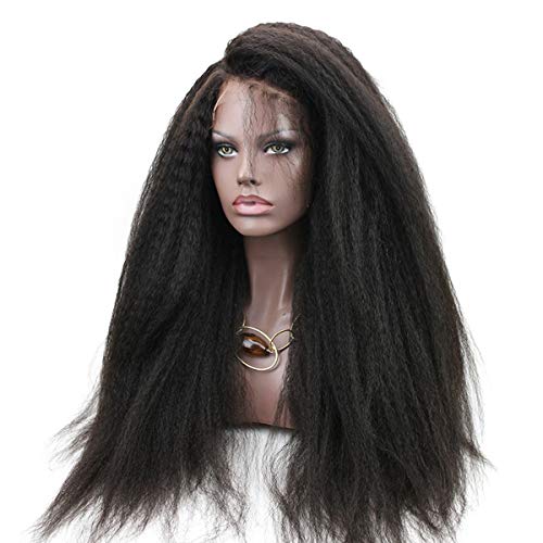 Dreambeauty 250% High Density Извратени Straight Lace Front Human Hair Перуки Бразилски Човешки Косата на Перука Дантела