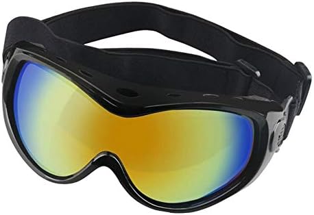 Panniy Пет dogs зареден очила Puppy Sunglasses Waterproof Windproof Anti-Fog Защита Ски Спорт Пясък Желязо на Прах