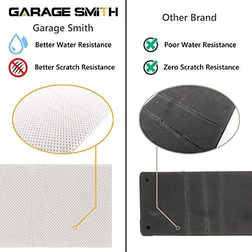 Garage Smith GWP04 Garage Wall Protector Автомобилни Стъкла протектори, Разработени в Германия