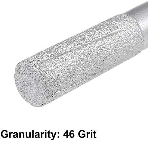 Малко рутер диаманта uxcell 14.3 mm директен паял Джолан 1/2-инча Джанти профил на цилиндър за Камък Мрамор