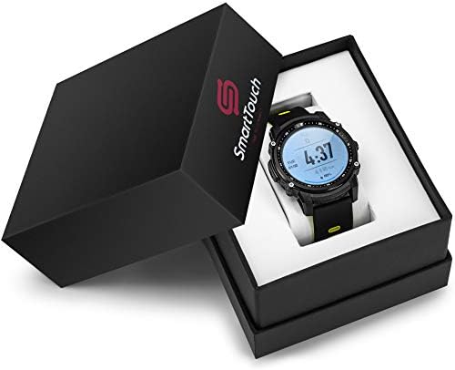 Smart Touch FS08 Swim Smart Watch (Android, iOS) Сензорен екран, GPS, Bluetooth Фитнес тракер | IP68 Водоустойчив Крачкомер,