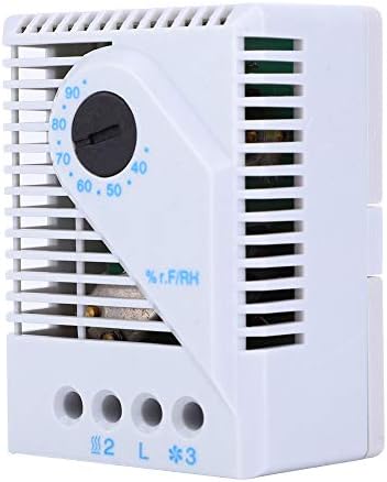 Регулатор на влажност, Dehumidifier Отличен Регулатор на влажността 15m/Sec Направен от пластмаса 250 VAC, 5 a 20VAC за регулатор на влажността в килера TV