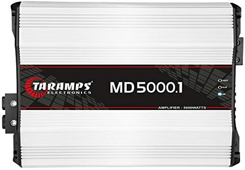 Taramp's MD 5000.1 2 Ω 5000 W Клас D Пълен обхват на Моно усилвател