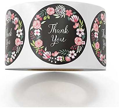 50-500pcs Thank You Stickers Seal Labelslabels Sticker for Package Gift Decoration Канцелярская Стикер