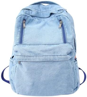 LOPM Vintage Casual Women Backpack Travel Bag Fashion High Capacity Solid Color Women ' s Backpack Студентски Zipper School