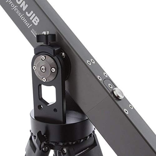 KONOVA SUNJIB S400 Jib Camera Arm Mini Crane Single Arm Pocket Jib DSLR ЧЕРВЕНА Табела Купа Съвместима