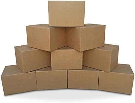 Basics Картонени движещи се кутии - 10 x, средни, 18 x 14 x 12