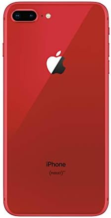 Apple iPhone 8 Plus, 256GB, Червено - Напълно отключен (обновена)