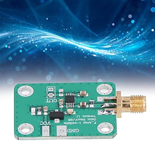 Jopwkuin Power Board, 7V to 15V High Speed 12mA Large Heat Dispassing Area Output Logarithmic Детектор Power Meter for