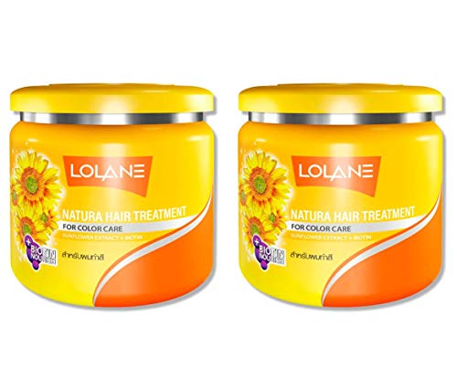 LOLANE Natura Hair Treatment for Nourishing & Color Care 500 гр. х 2 бр.