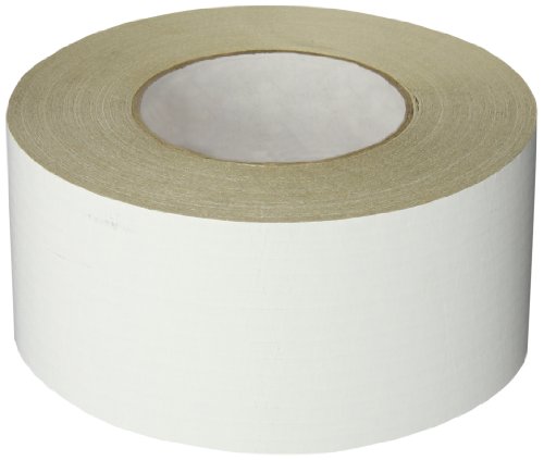 Nashua - 1087654 ASJ Paper/Tri-Двупосочно Фибростъкло/Foil All-Service Insulation Jacketing Лента, дължина 50 ярда x широчина 72 мм, бял