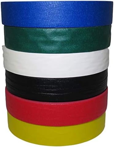 T. U. R. CPM-60 Цветна Крафт-малярная лента с гумено лепило е Идеално за учители, етикетиране, класна стая и украса. 6