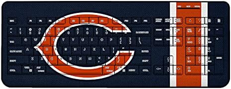 Стратегическа печат Chicago Bears Stripe Безжична Клавиатура