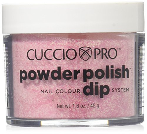 Cuccio Colour Powder Лак за нокти Лак за маникюр и педикюр - Высокопигментированная на фин прах смилане - Здрава повърхност,