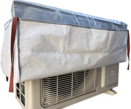 Mini Split Air Conditioner Cover for Small AC Outdoor Compressor-Condenser-Heat Pump Unit Капаци. (Подходящ за до 24000BTU)