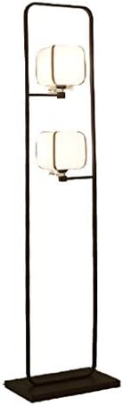 ZAJ под лампа Плат Прост Дизайн Майка-Дъщеря под лампа с Лампа за Четене за Хола Спалня на Четене Пиано Стая, Черен под лампа (цвят : черен)