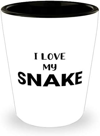 Змия Аз обичам моята Змия Стъкло