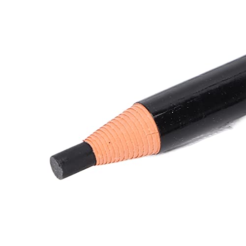 SoEyebrow Color Set 5pcs Eyebrow Pencil + 4 in 1 Duckbill Pencil Sharpener Eyebrow Makeup Cosmetic Shaping Tools(Черен