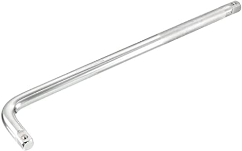 KFidFran 1/2 Drive Socket Breaker L Shape Extension Bar Wrench, CR-V (Lengthen)(1/2-Antriebs-Steckschlüssel L-förmiger