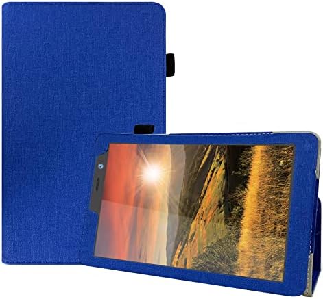 Transwon Case for Sunshine T1 Tablet 8 Inch/ Sunshine T1 Elite Tablet, Sunshine T1 Tablet Case, Cloud Mobile Sunshine T1 Tablet Case, Sunshine T1 Elite Tablet Case - Син