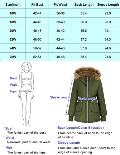Дамски Топли Зимни Палто с Качулка, по-Големи размери, Паркове, Яке с подплата От изкуствена Кожа, Връхни Дрехи