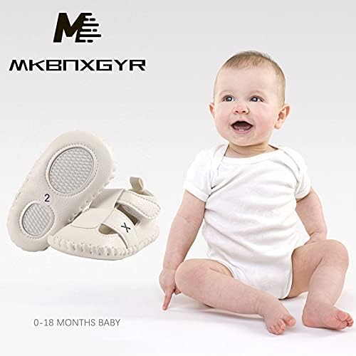 M MKBNXGYR / Детски обувки за момичета и момчета; обувки за деца от изкуствена кожа в твърда подметка; пешеходни маратонки