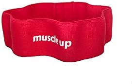 Muscle Up Workout Exercise Band Physical Therapy Band - Червен