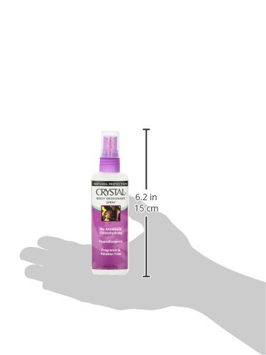 Crystal Essence Mineral Deodorant Spray, Без мирис, 4 ет. унция