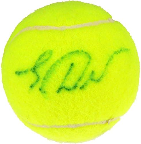 Елена Дементьева с автограф на Уилсън топка за Тенис - Autographed Tennis Топки