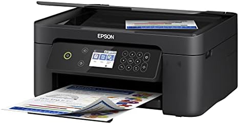Epson Workforce WF 2000 Series Wireless Color All-in-One мастилено-Струен принтер / 4-in-1 Print Copy Scan Факс/Гласова активация, 5760 x 1440 dpi, Автоматичен двустранен печат, 30-те страници на АПД