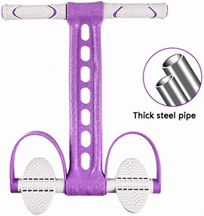 Xudongliu Sit-ups Trainer Pedal Pull Ankle, Home Gym Exercise Resistance Band Multifunctional arm Leg Exercise Absolute