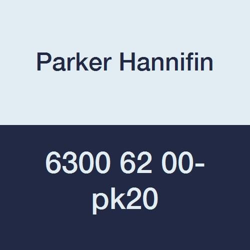 Патрон на Parker Hannifin 6300 62 00-pk20 LIQUIfit, 1/2 OD, месинг (опаковка от 20 броя)