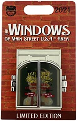 Дисни Пин - The Windows On Main Street U. S. A Series - Пинокио и Джеппетто