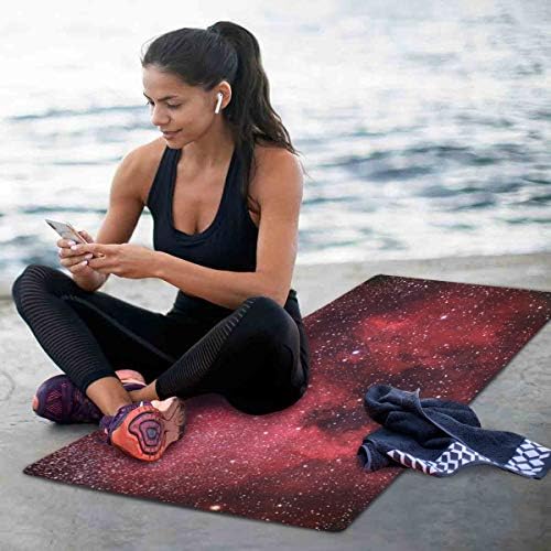 Baofu Galaxy Non Slip Yoga Mat Exercise Fitness Eco Friendly Hot Mat Long TPE Сгъваем Натурален Нетоксичен Подложка За