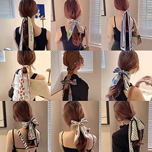 9 Pack Hair Clips Ties Headbands for Woman Момиче Also Gifts for women Приятелка Make You Different Елегантен умен и Зрял