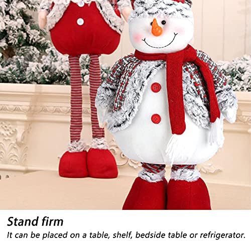 Коледен Орнамент, Прекрасен и Сладък Коледен Куклен Щанд Здраво Прибиращи се за Семейството на Рожден Ден на Фестивала
