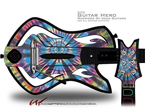 Вратовръзка Боядисват Завъртете 101 Decal Style Skin - fits Warriors Of Rock, Guitar Hero Guitar (КИТАРА В КОМПЛЕКТА НЕ