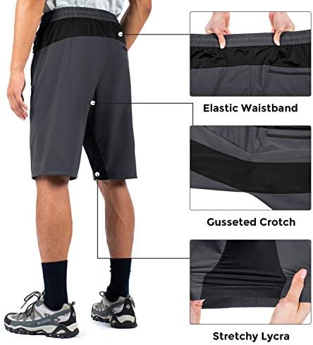 Wespornow Men ' s-Hiking-Shorts Lightweight-Quick-Dry-Outdoor-Cargo-Casual-къси Панталони за туризъм, Къмпинг, Пътуване,