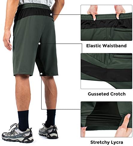 Wespornow Men ' s-Hiking-Shorts Lightweight-Quick-Dry-Outdoor-Cargo-Casual-къси Панталони за туризъм, Къмпинг, Пътуване, Риболов