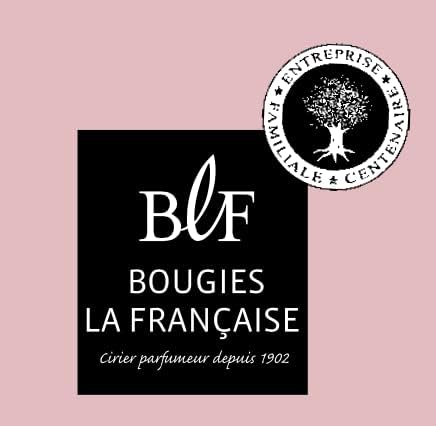 Bougies La Francaise, Класически френски трапезни свещи, перфорирани, без капки (комплект от 20). Произведено във Франция