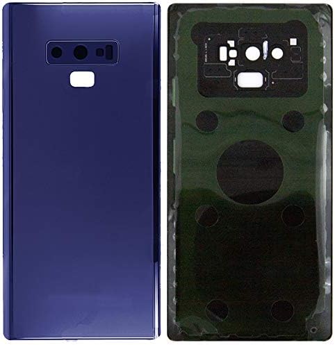 MMOBIEL Задния капак на отделението за батерията вкл. Обектив, Съвместим с Samsung Galaxy Note 9 6,4 инча 2018 N960 (Ocean