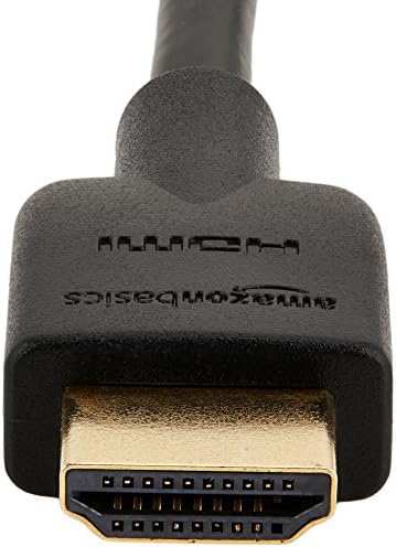 Basics Високоскоростен HDMI кабел (10,2 Gbit/s, 4K / 30Hz) - 3 метра, опаковки от 10, черно и Basics Високоскоростен