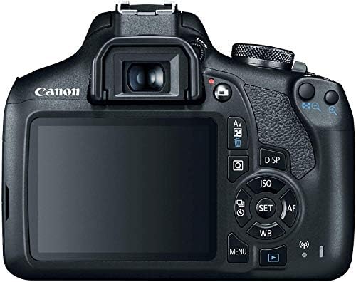 Canon EOS Rebel T7 DSLR Камера с обектив 18-55 мм | Вграден Wi-Fi|24.1 MP CMOS сензор | |DIGIC 4+ Процесор на изображения