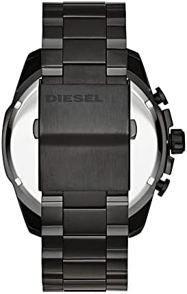 Diesel DZ4318 Мъжки часовник Mega Chief Black Chronograph Watch