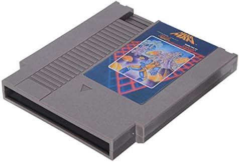 MITUHAKI Mega Man 1 72 Pin 8 Бита Игри Касета за NES - 1 x Mega Man 1 Слот Касета - Ретро Игри Аксесоари Касета За Nintendo