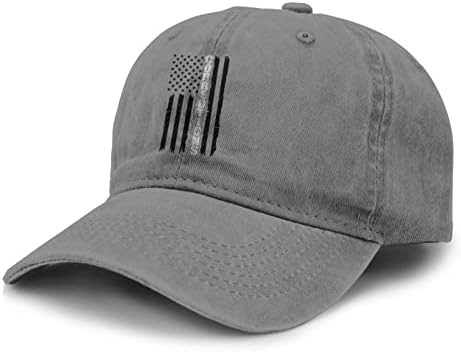 SEAEAGLE Американски Флаг Исправительный Служител Възрастен Извити Поле бейзболна шапка Спортна Шапка Ковбойская