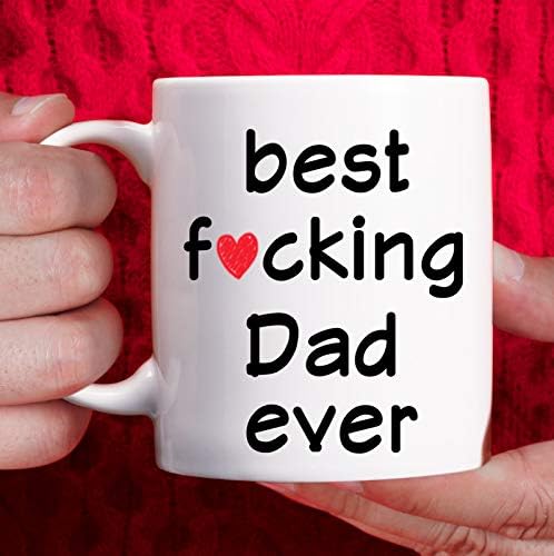 Татко Кафеена Чаша за Най-добър Татко Някога Подаръци-най-Добрият Татко Коледни Подаръци на Сина си Дъщеря - Баща Подаръци
